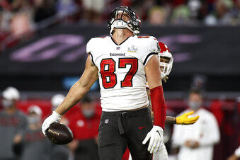 Chiefs Buccaneers Super Bowl Football